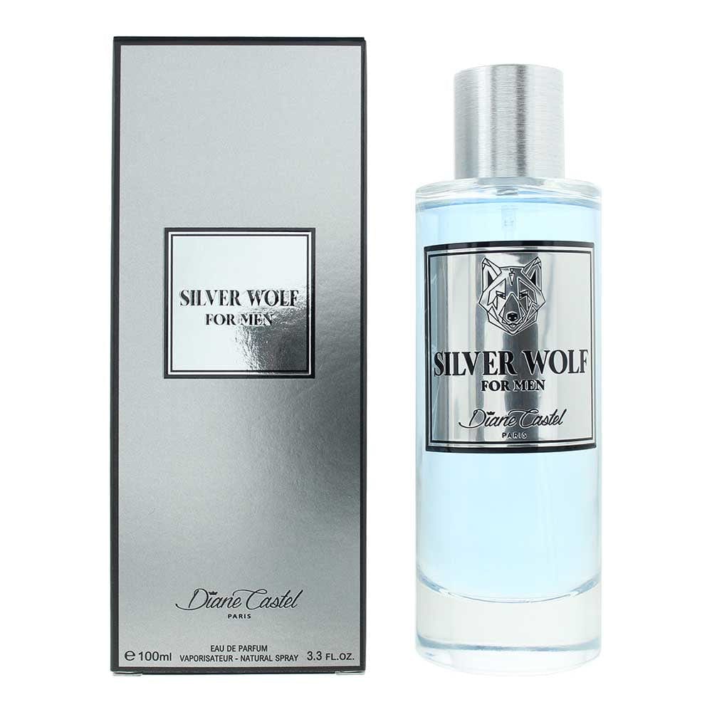 Diane Castel Silver Wolf Eau de Parfum 100ml - Welzo