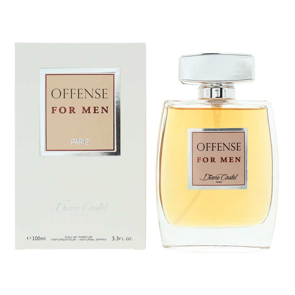 Diane Castel Offense Eau de Parfum 100ml - Welzo