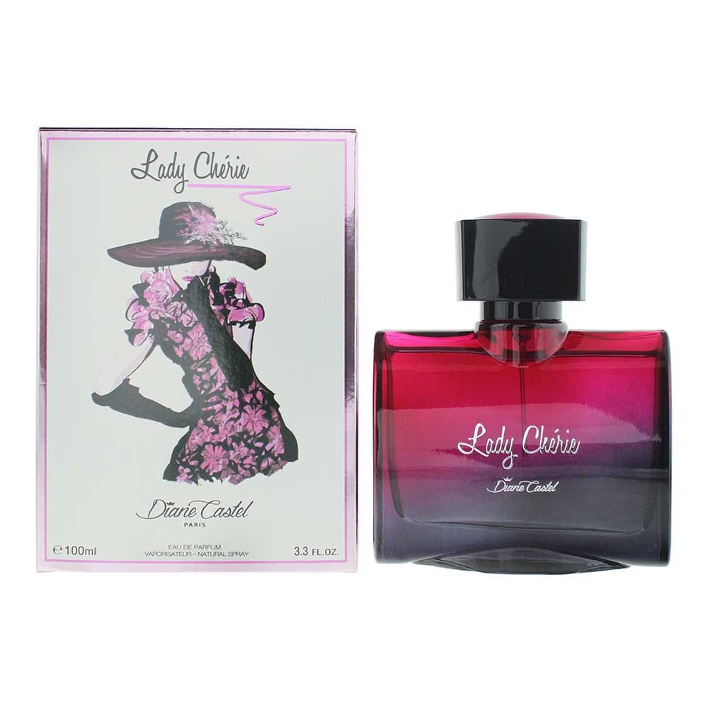Diane Castel Lady Cherie Eau de Parfum 100ml - Welzo