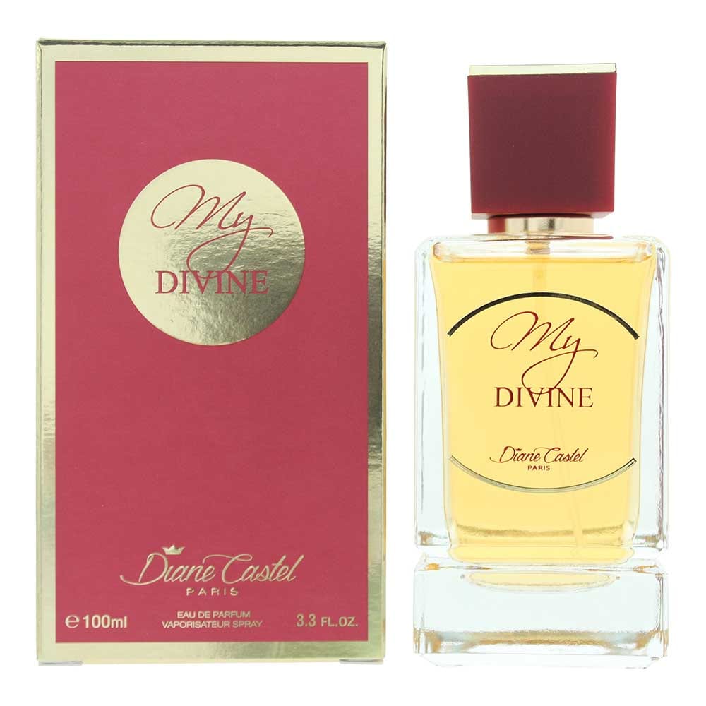 Diane Castel My Divine Eau de Parfum 100ml - Welzo