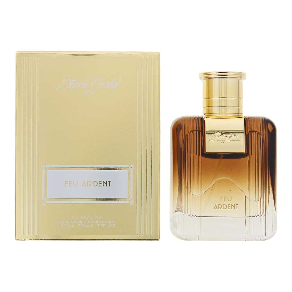 Diane Castel Feu Ardent Eau de Parfum 100ml - Welzo