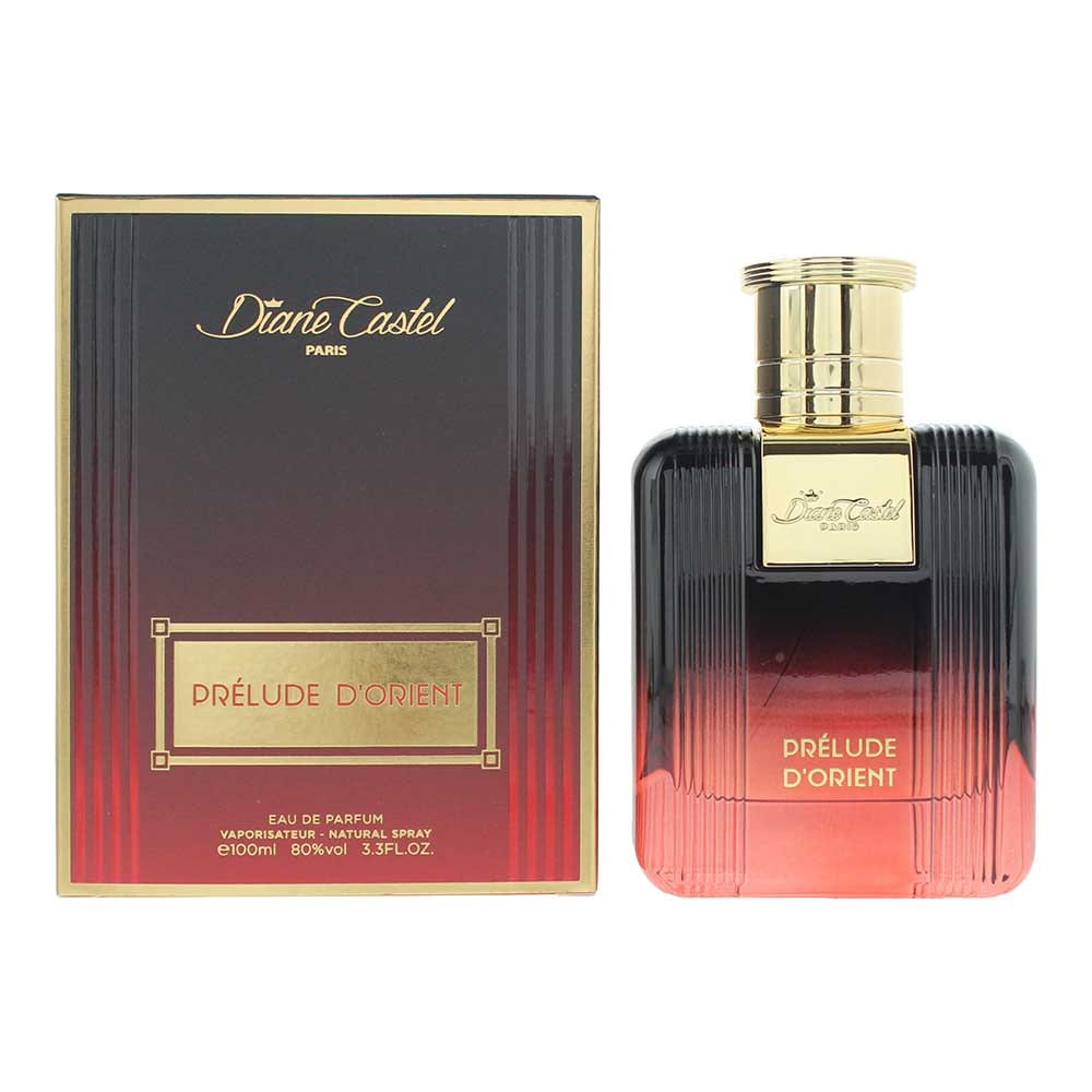 Diane Castel Prelude d'Orient Eau de Parfum 100ml - Welzo
