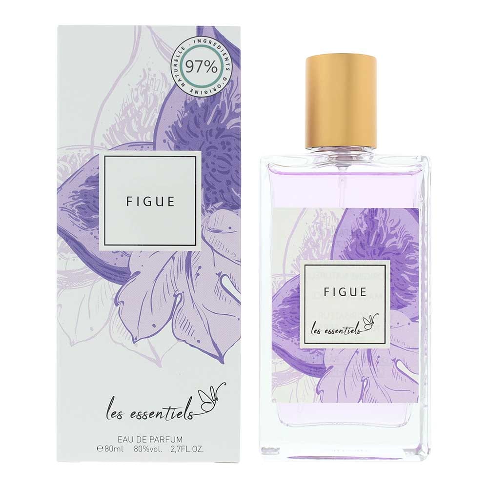 Les Essentiels Figue Eau de Parfum 80ml - Welzo