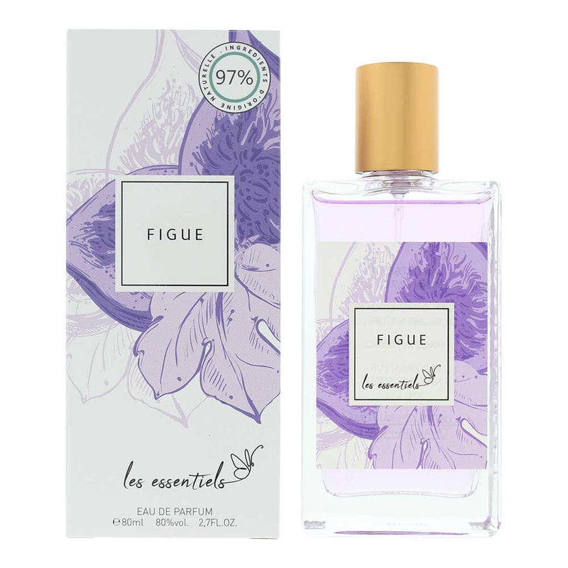 Les Essentiels Figue Eau de Parfum 80ml - Welzo