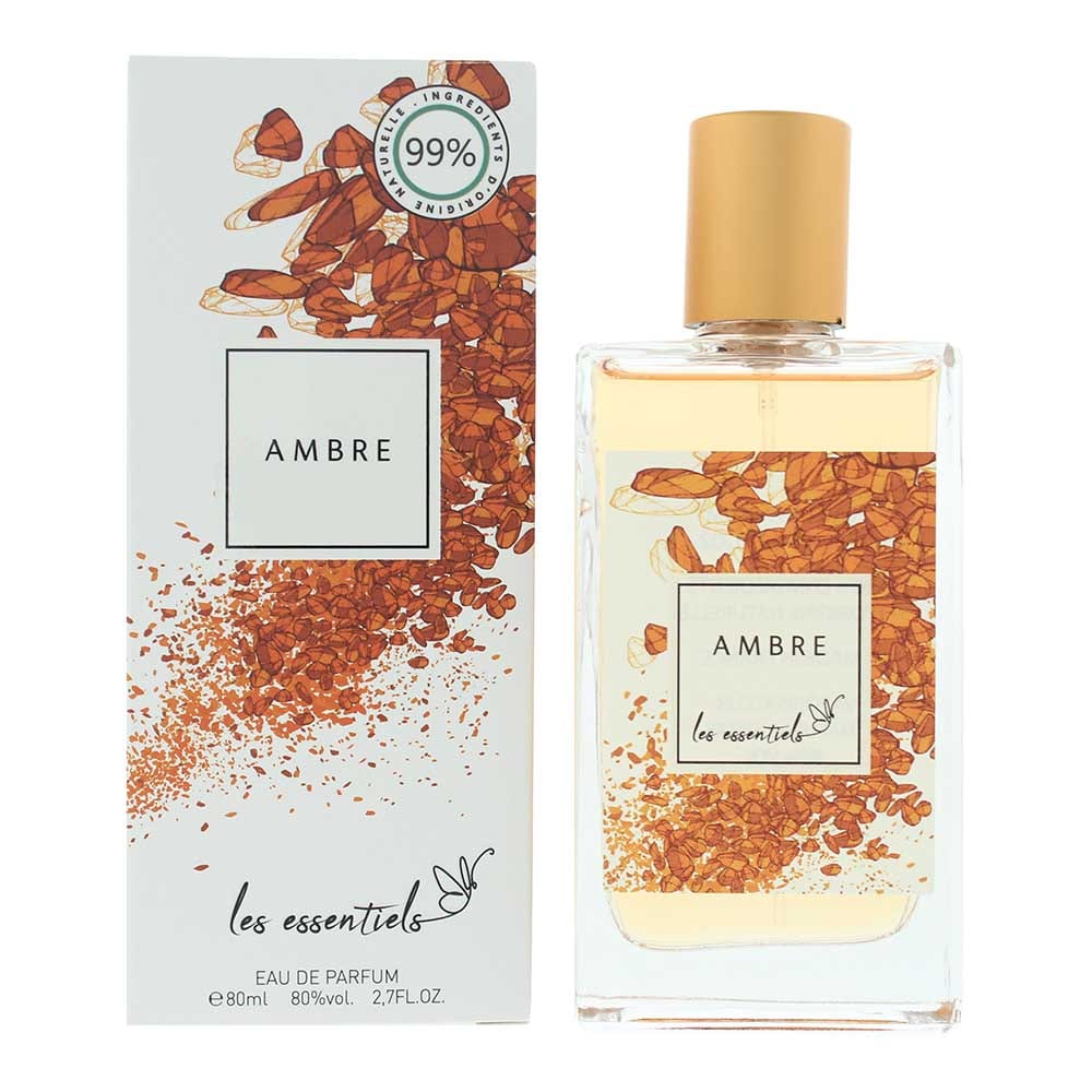 Les Essentiels Ambre Eau de Parfum 80ml - Welzo