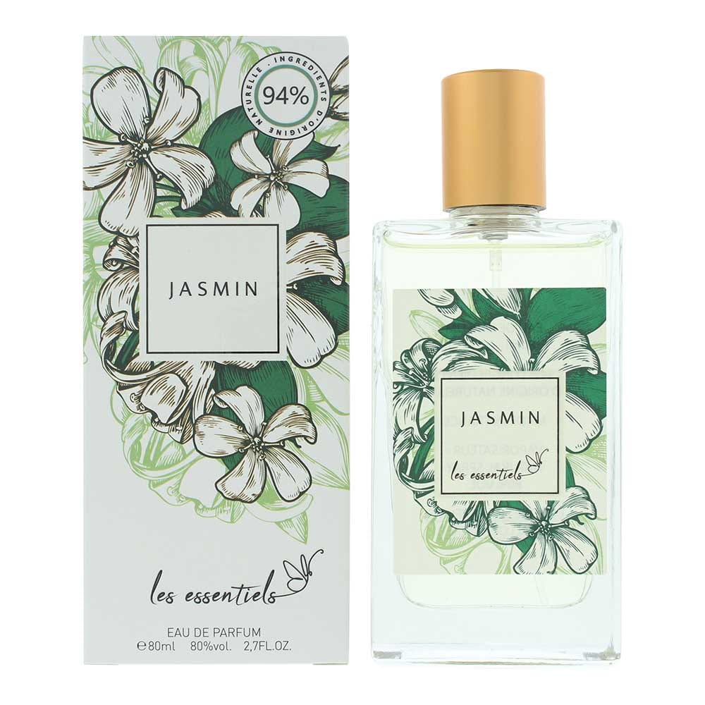Les Essentiels Jasmin Eau de Parfum 80ml - Welzo