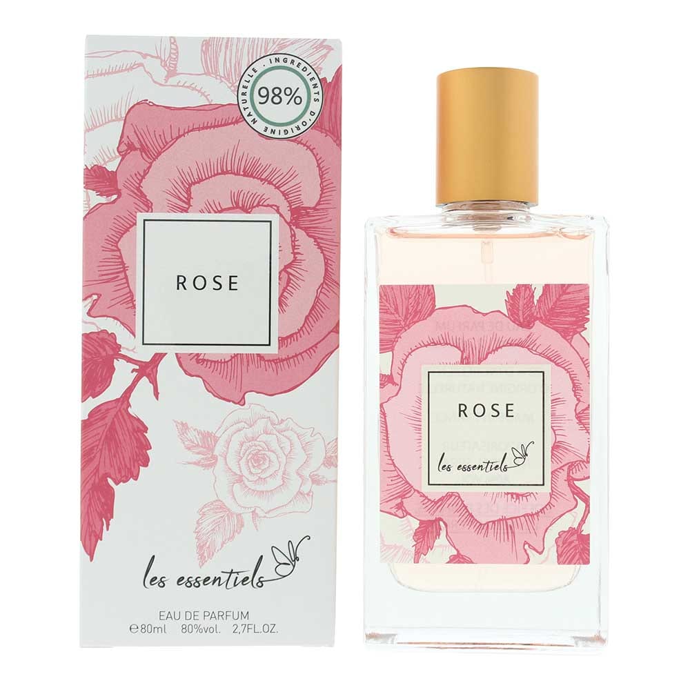 Les Essentiels Rose Eau de Parfum 80ml - Welzo