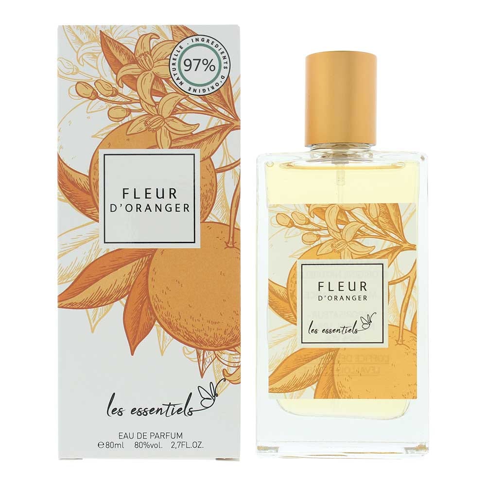 Les Essentiels Fleur d'Oranger Eau de Parfum 80ml - Welzo