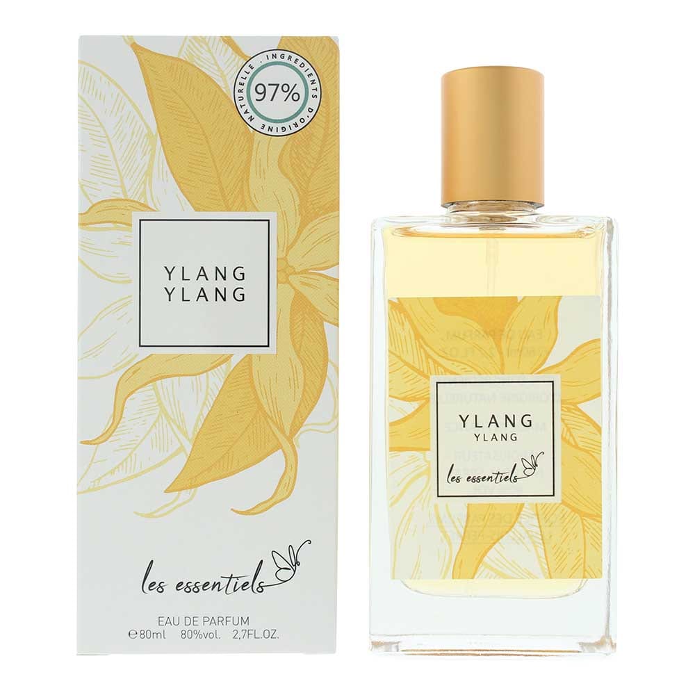 Les Essentiels Ylang Ylang Eau de Parfum 80ml - Welzo