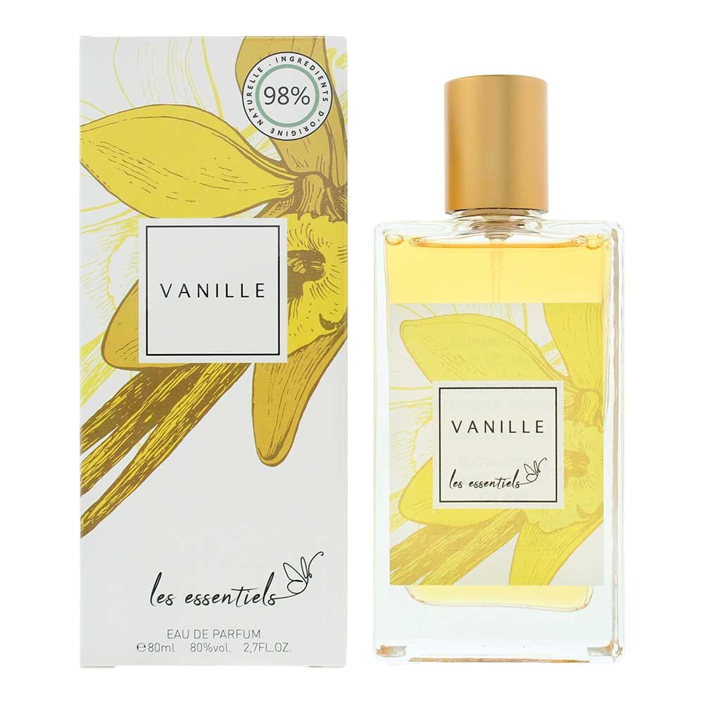 Les Essentiels Vanille Eau de Parfum 80ml - Welzo