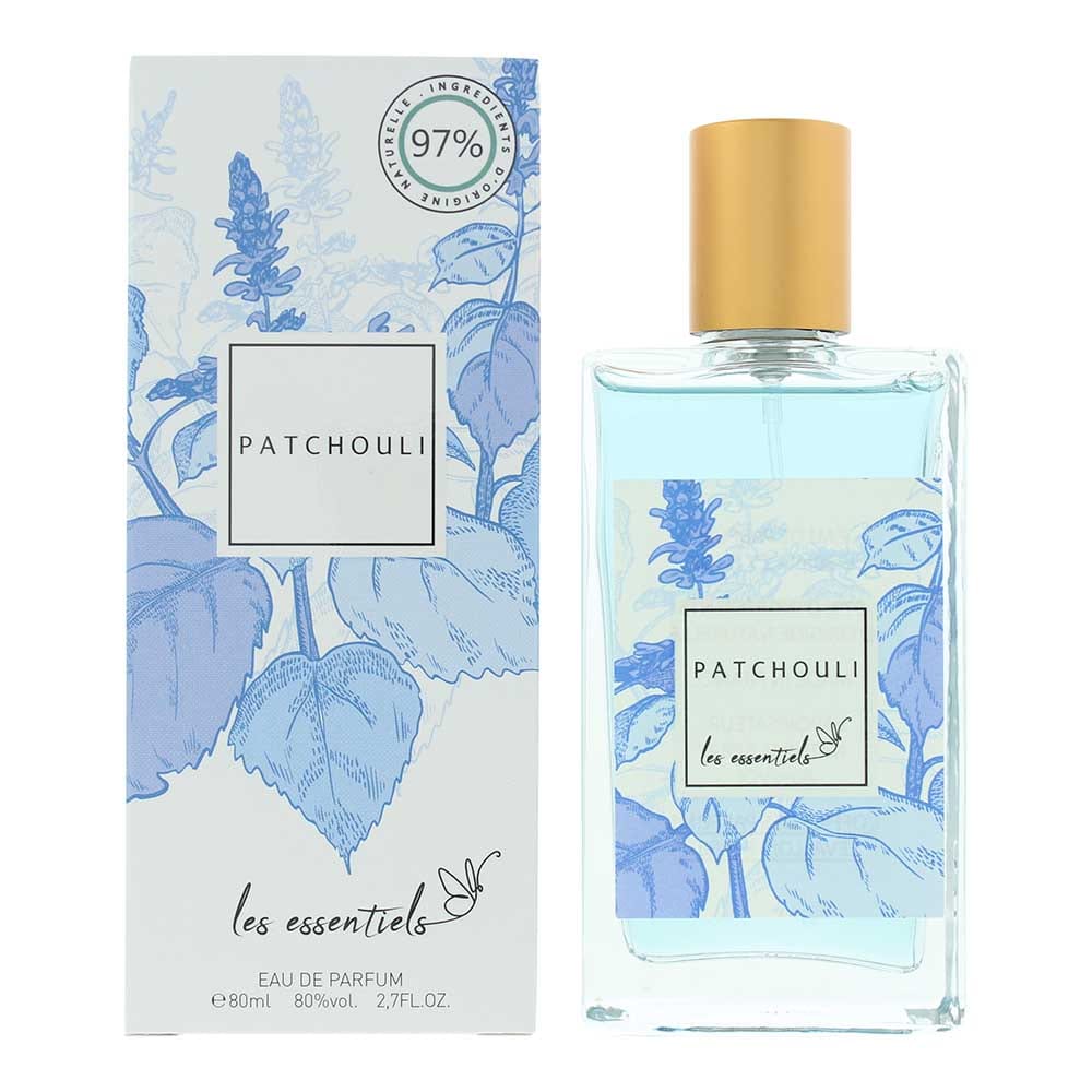 Les Essentiels Patchouli Eau de Parfum 80ml - Welzo