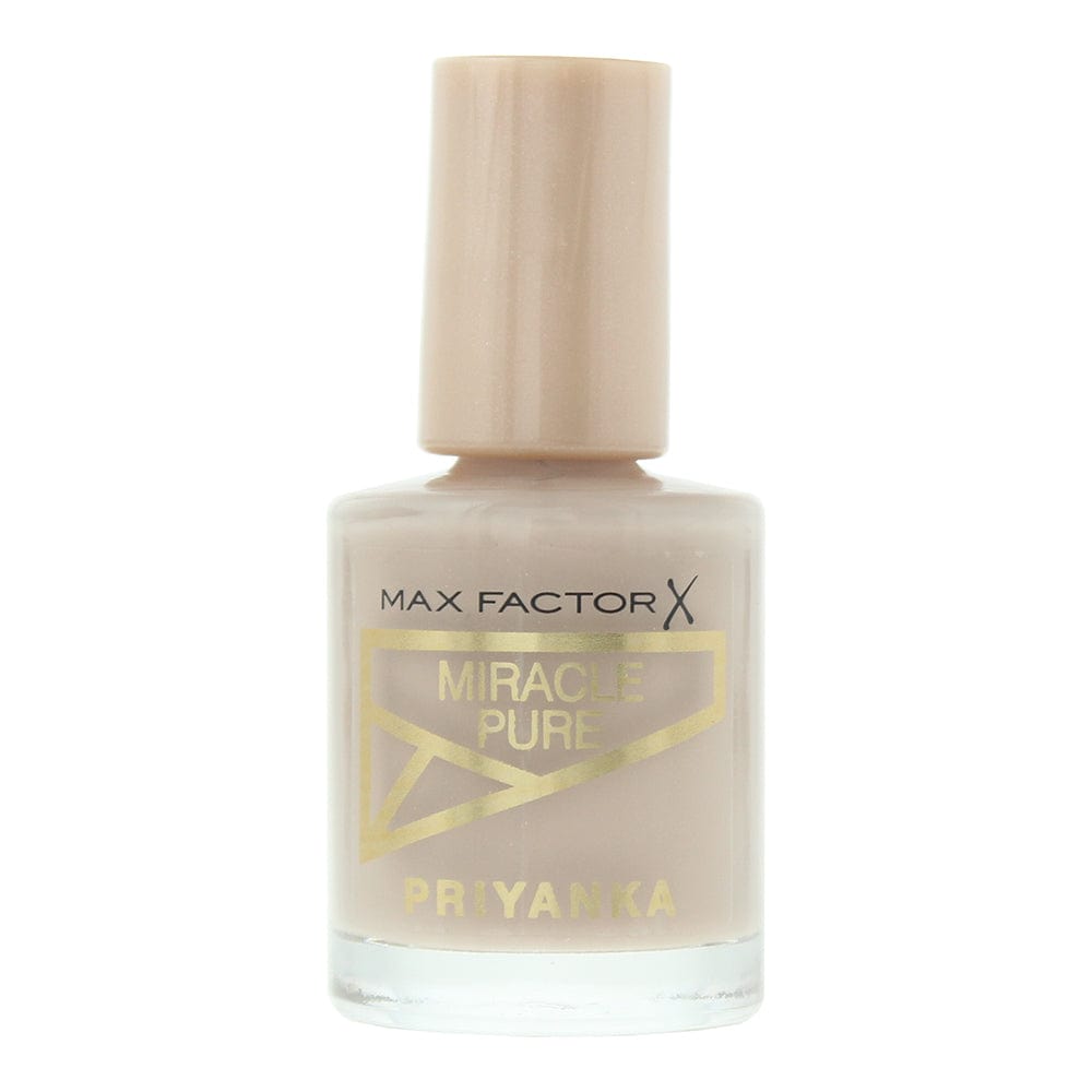 Max Factor Miracle Pure Priyanka 216 Vanilla Nail Polish 12ml - Welzo