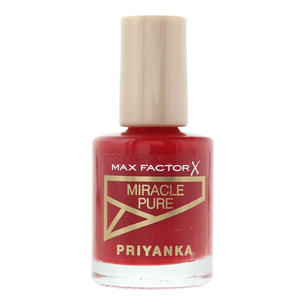 Max Factor Miracle Pure Priyanka 360 Daring Cherry Nail Polish 12ml - Welzo