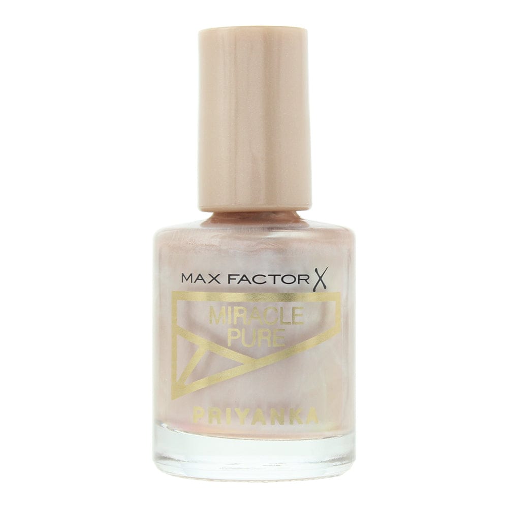 Max Factor Miracle Pure Priyanka 775 Radiant Rose Nail Polish 12ml - Welzo