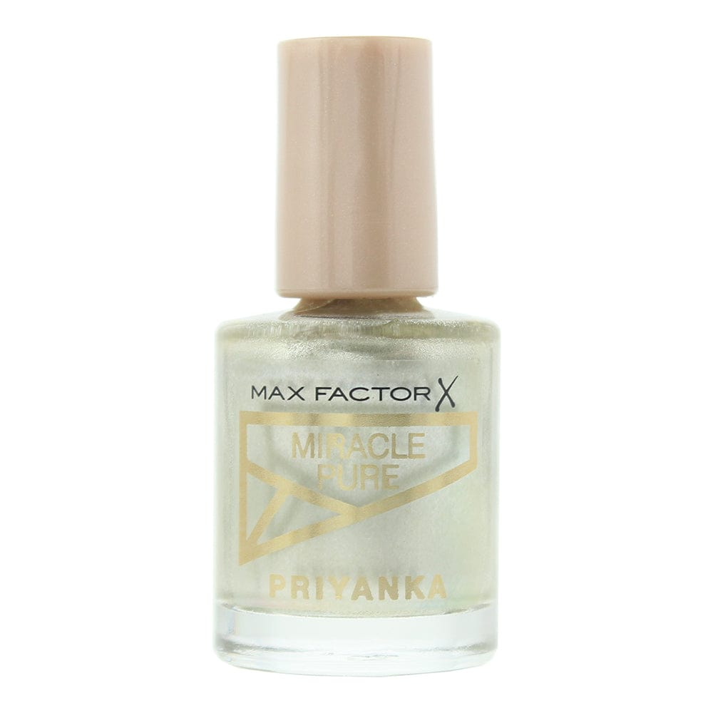Max Factor Miracle Pure Priyanka 785 Sparkling Light Nail Polish 12ml - Welzo
