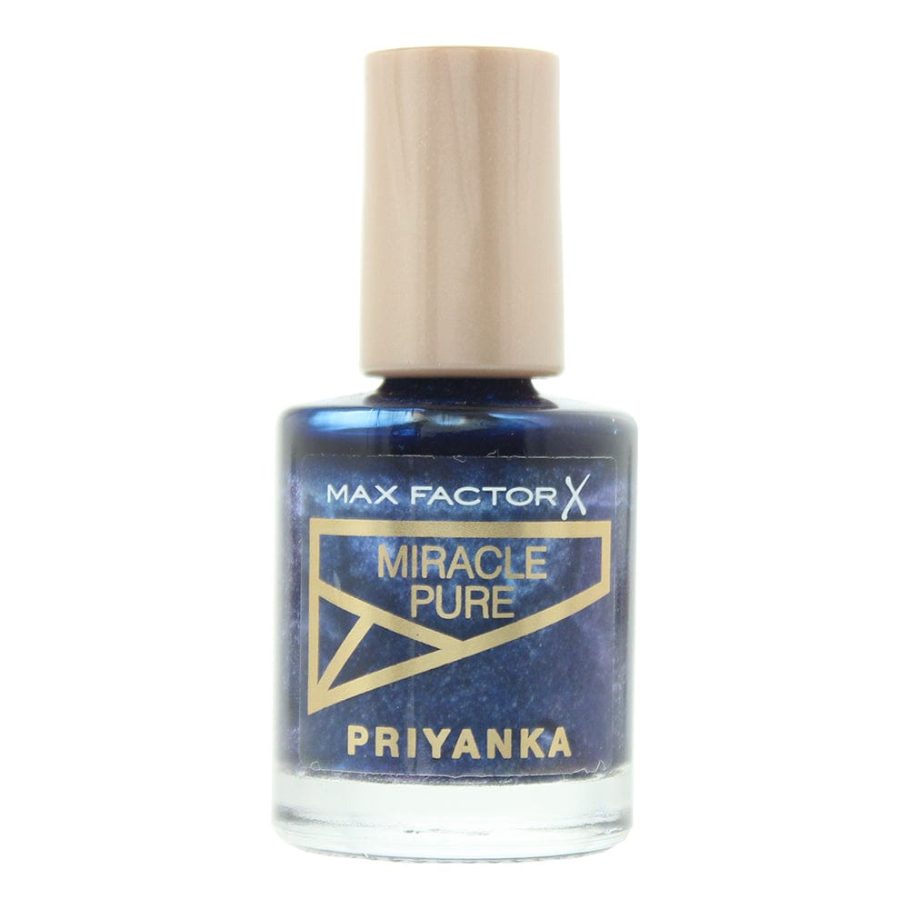 Max Factor Miracle Pure Priyanka 830 Starry Night Nail Polish 12ml - Welzo