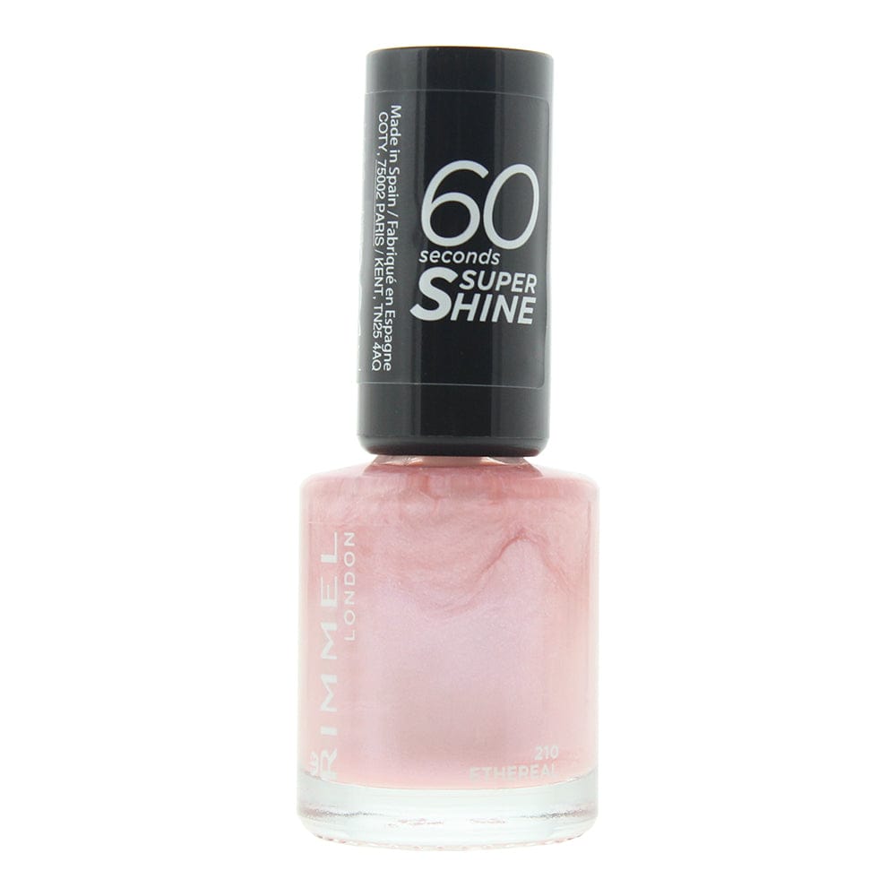 Rimmel 60 Seconds Super Shine 210 Ethereal Nail Polish 8ml - Welzo