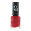 Rimmel 60 Seconds Super Shine 310 Double Decker Red Nail Polish 8ml - Welzo
