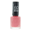 Rimmel 60 Seconds Super Shine 405 Rose Libertine Nail Polish 6ml - Welzo