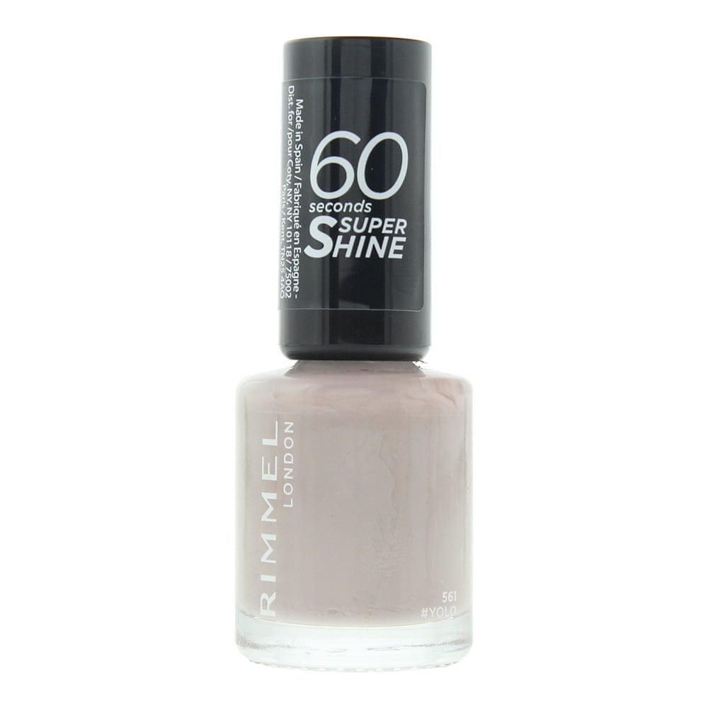 Rimmel 60 Seconds Super Shine 561 Yolo Nail Polish 8ml - Welzo