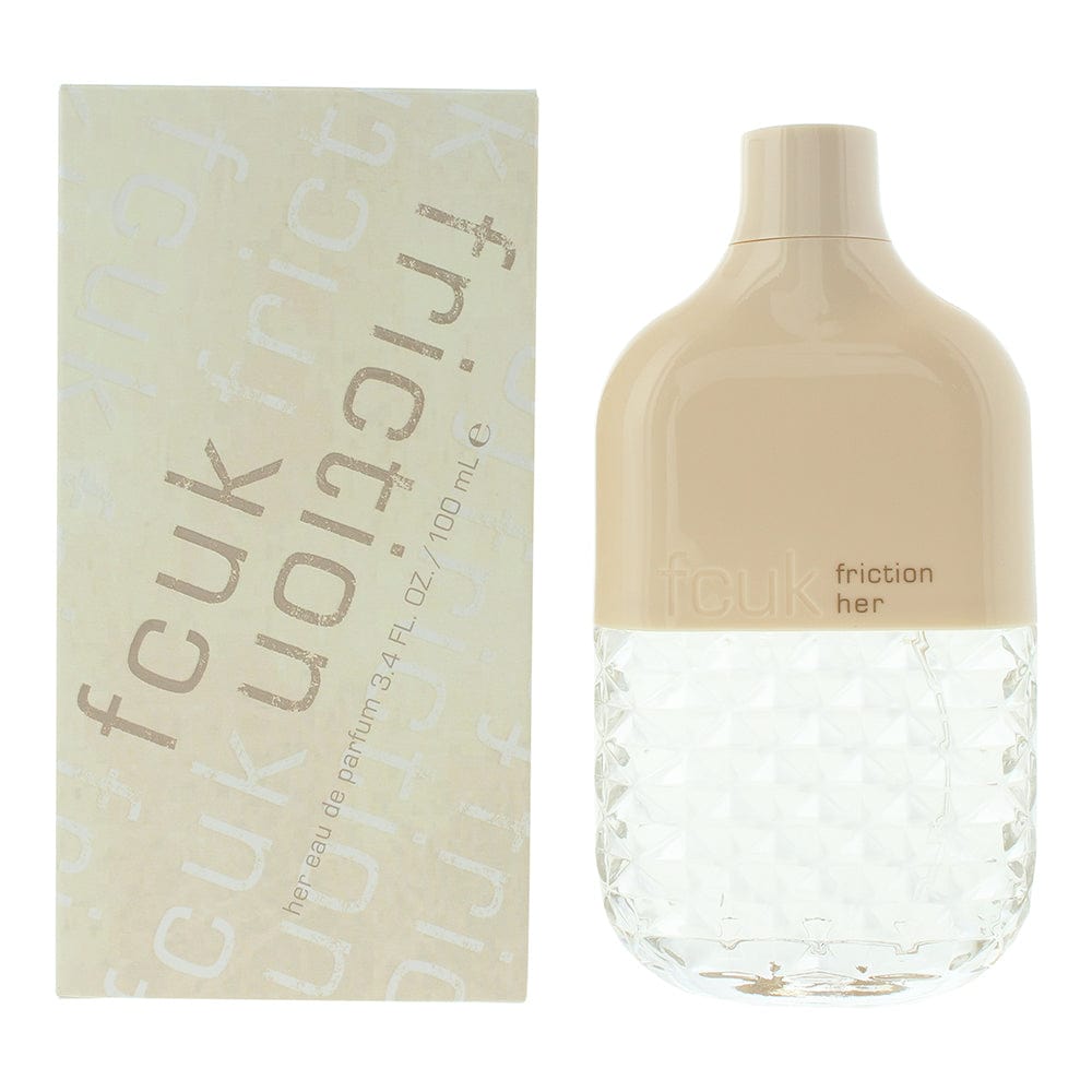 FCUK Friction For Her Eau de Parfum 100ml - Welzo