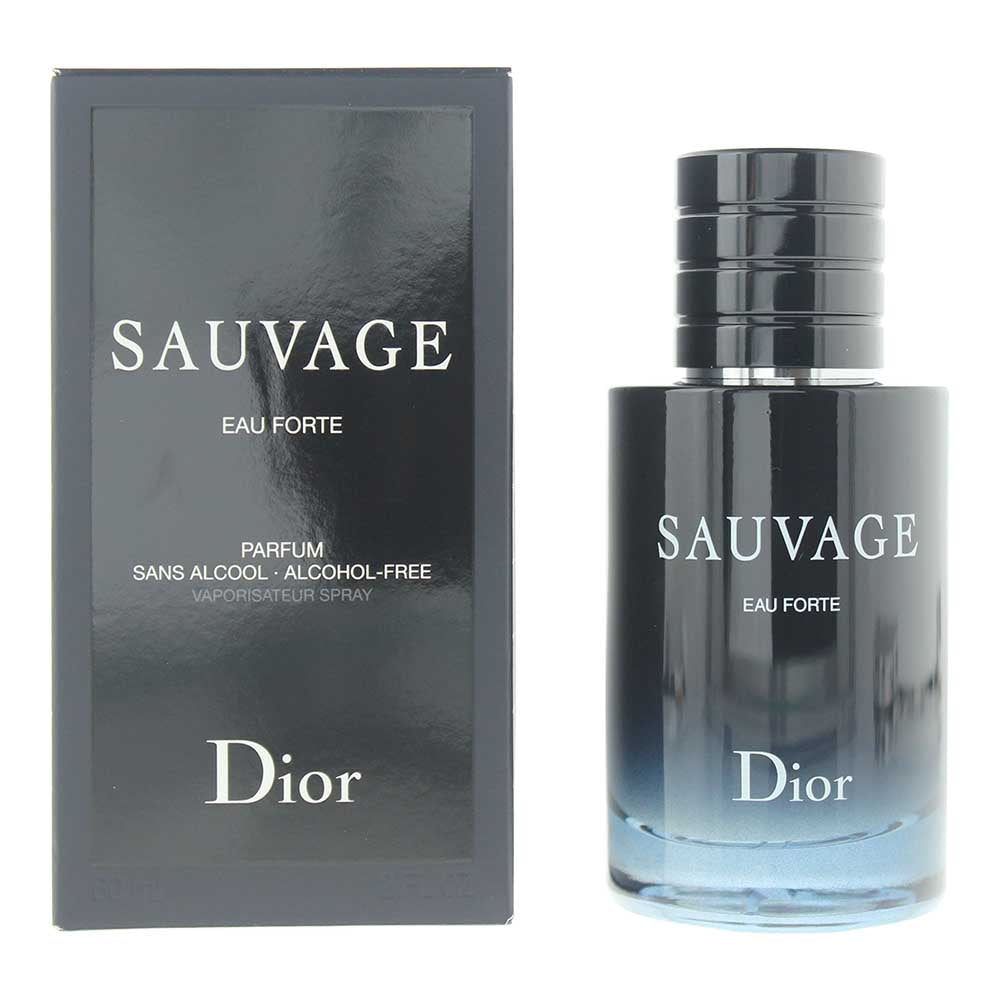 Dior Sauvage Eau Forte Alcohol Free Parfum 60ml - Welzo