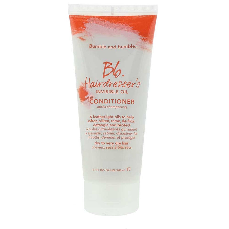 Bumble And Bumble. Bb. Hairdresser's Invisible Oil Conditioner 200ml - Welzo