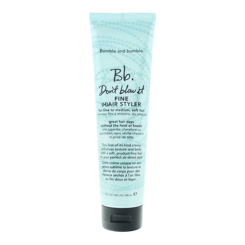 Bumble And Bumble. Bb. Don't Blow It Fine Styling Cream 150g - Welzo
