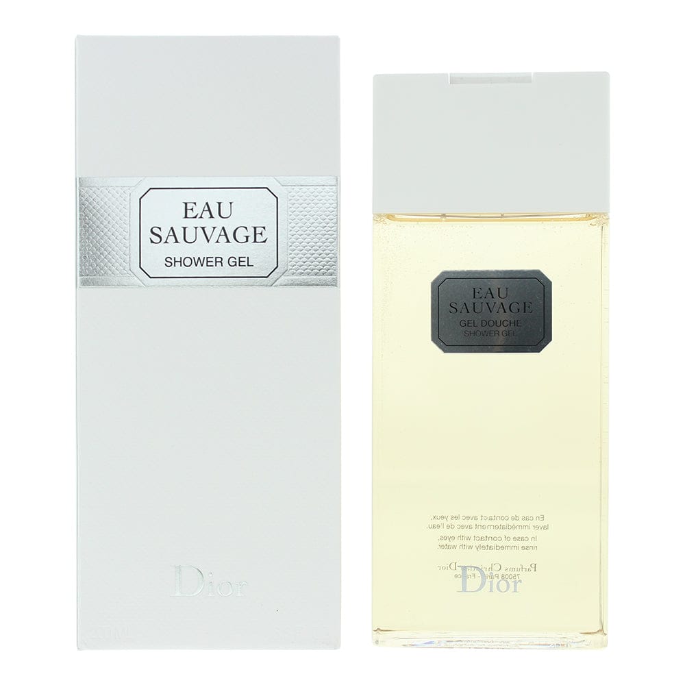 Dior Eau Sauvage Shower Gel 200ml - Welzo