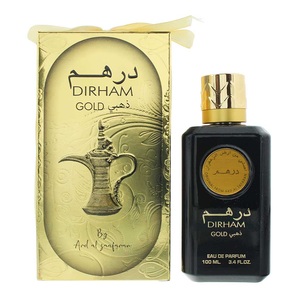 Ard Al Zaafaran Dirham Gold Eau de Parfum 100ml - Welzo