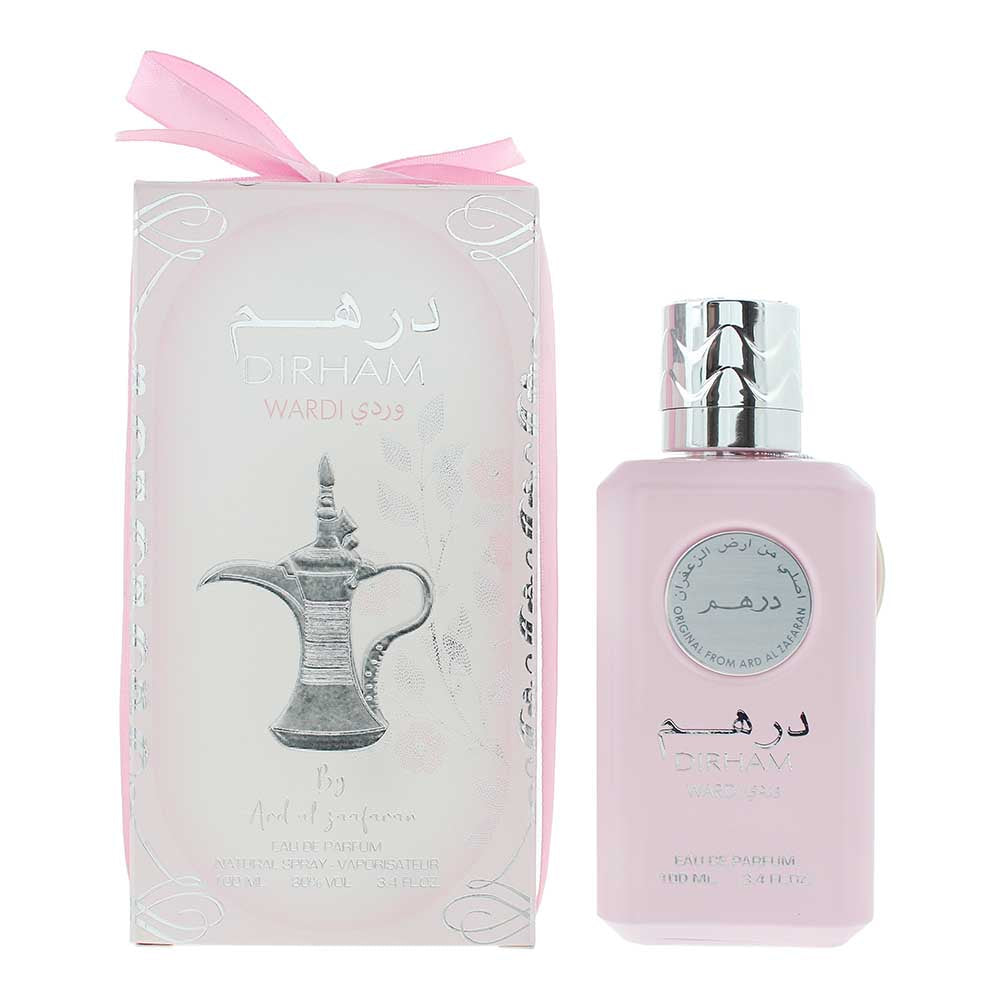 Ard Al Zaafaran Dirham Wardi Eau de Parfum 100ml - Welzo