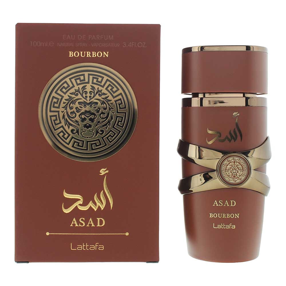 Lattafa Asad Bourbon Eau de Parfum 100ml - Welzo