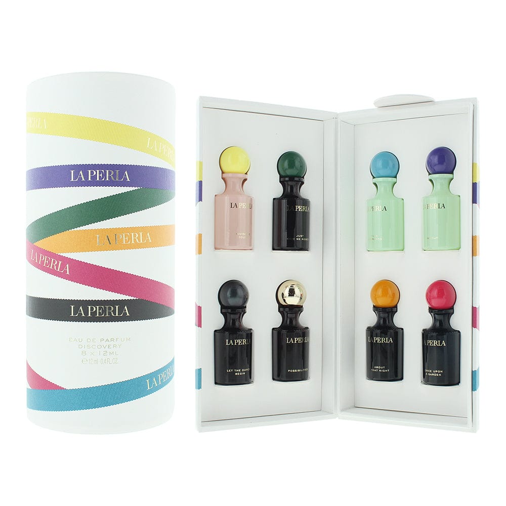 La Perla Collection Discovery Set Miniature 8 x 12ml - Welzo