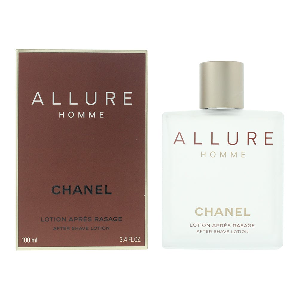 Chanel Allure Homme Aftershave Lotion 100ml - Welzo