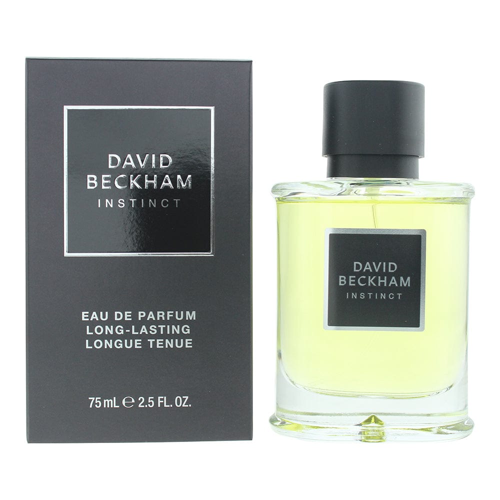 David Beckham Instinct Long-Lasting Eau De Parfum 75ml - Welzo