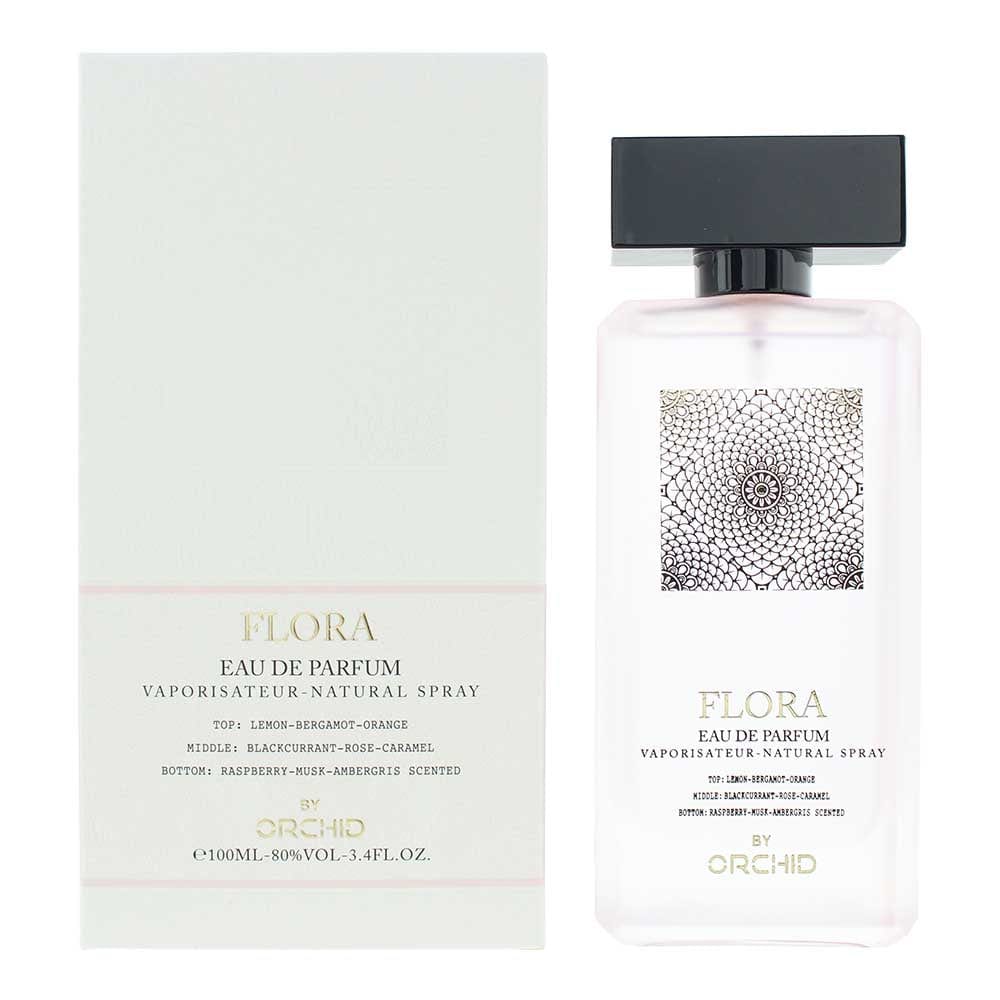 Orchid Flora Eau de Parfum 100ml - Welzo