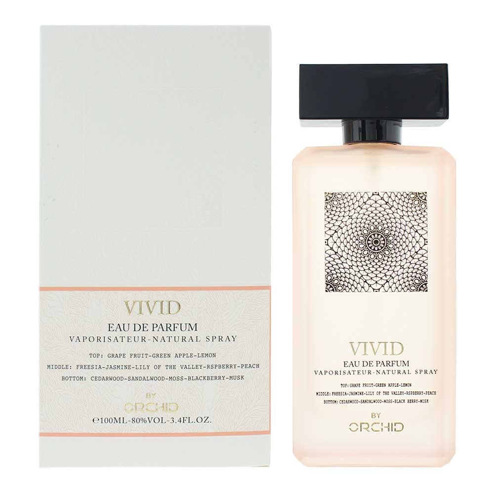 Orchid Vivid Eau de Parfum 100ml - Welzo
