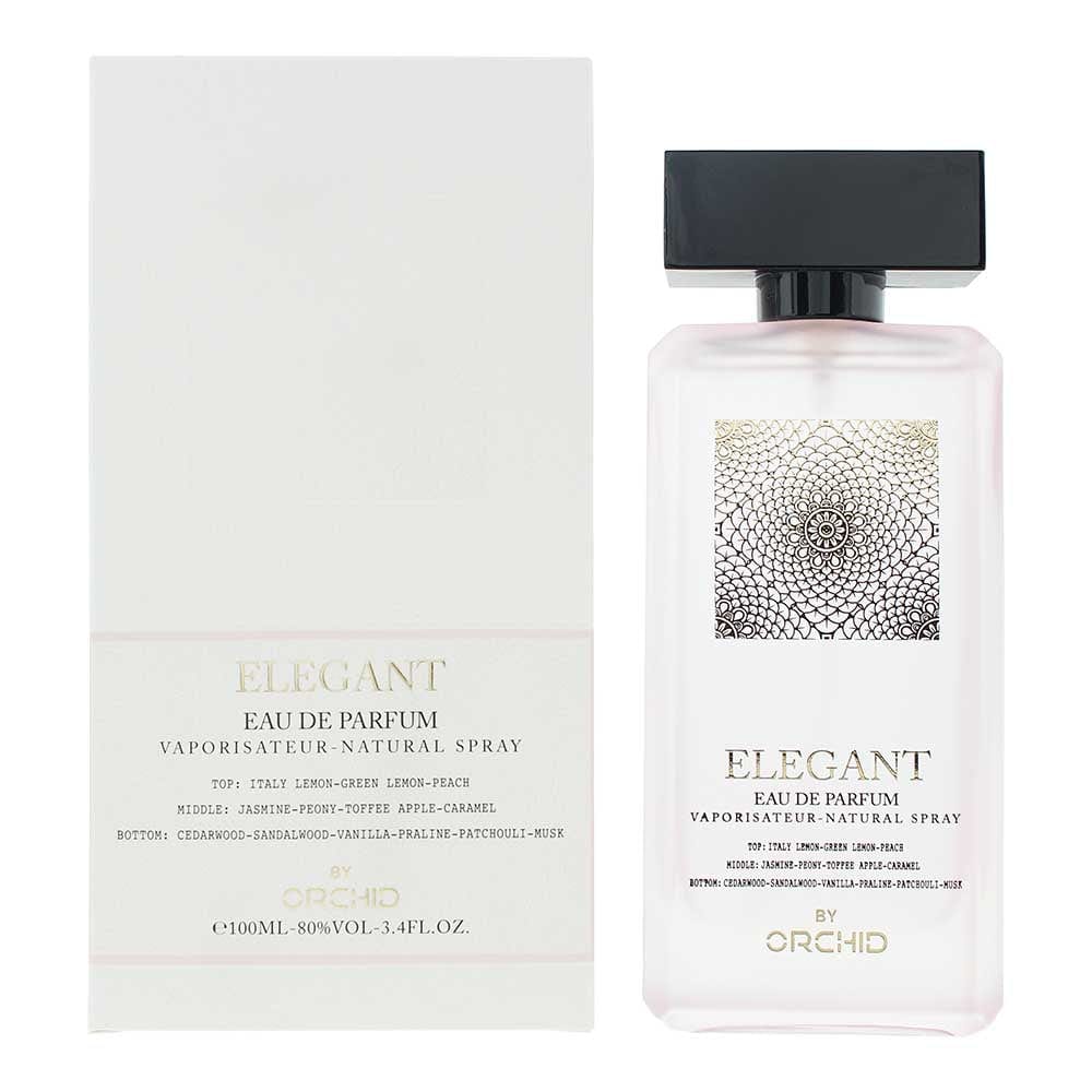 Orchid Elegant Eau de Parfum 100ml - Welzo