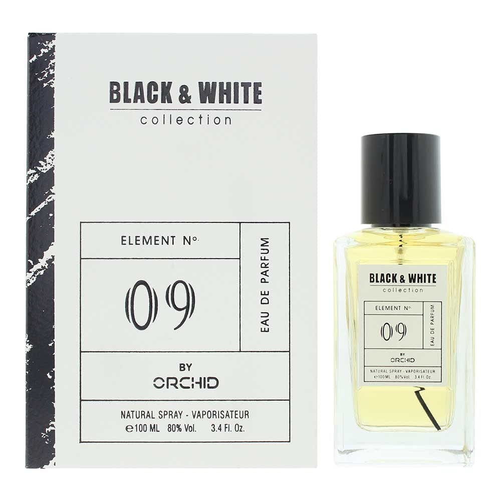 Orchid Black & White Collection Element No. 09 Eau de Parfum 100ml - Welzo