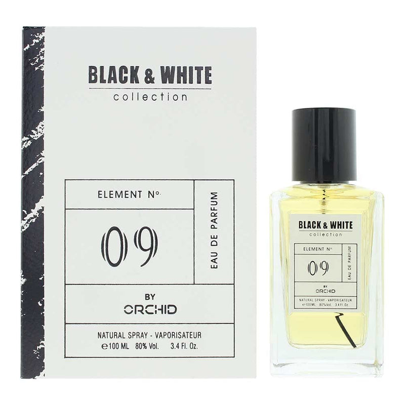 Orchid Black & White Collection Element No. 09 Eau de Parfum 100ml - Welzo
