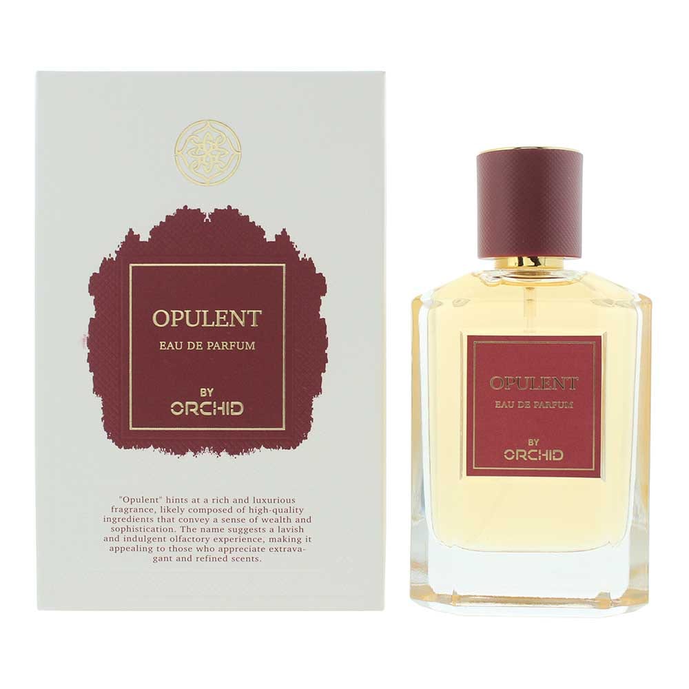 Orchid Opulent Eau de Parfum 100ml - Welzo