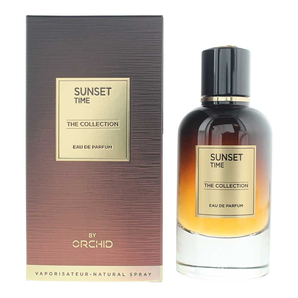Orchid Sunset Time The Collection Eau de Parfum 100ml - Welzo