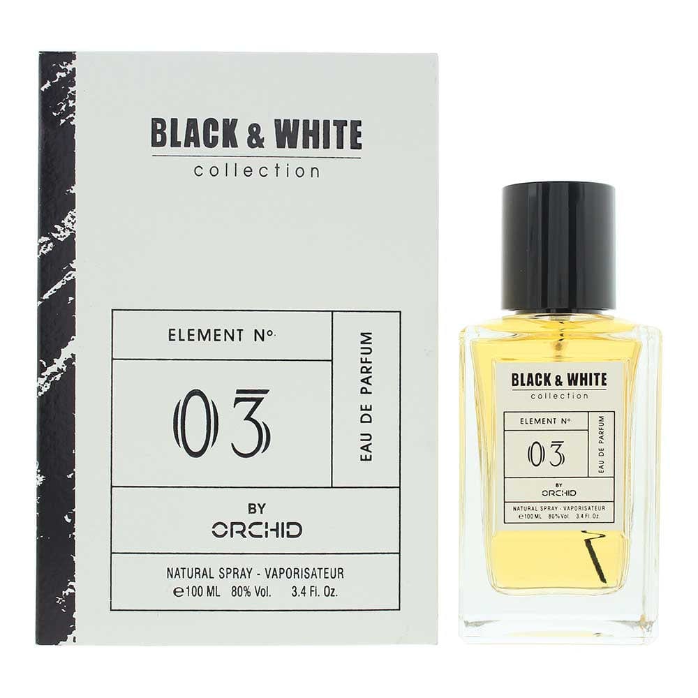 Orchid Black & White Collection Element No. 03 Eau de Parfum 100ml - Welzo