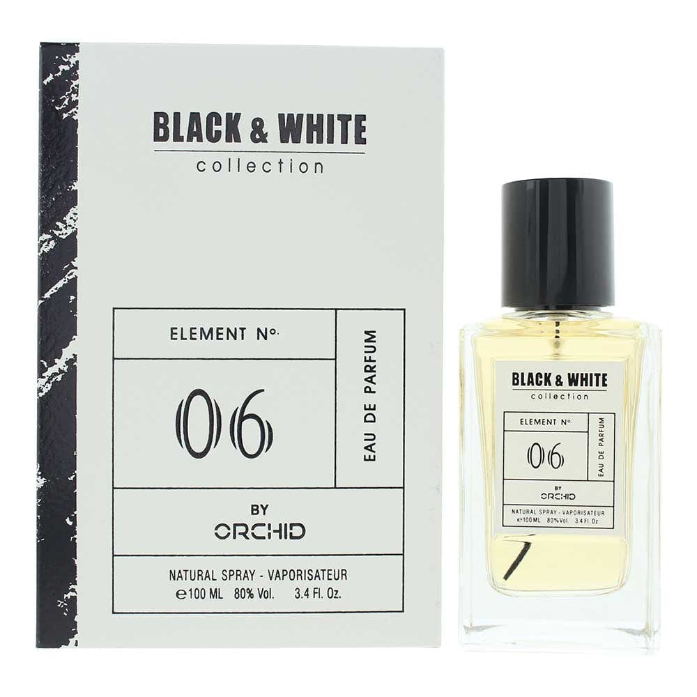 Orchid Black & White Collection Element No. 06 Eau de Parfum 100ml - Welzo