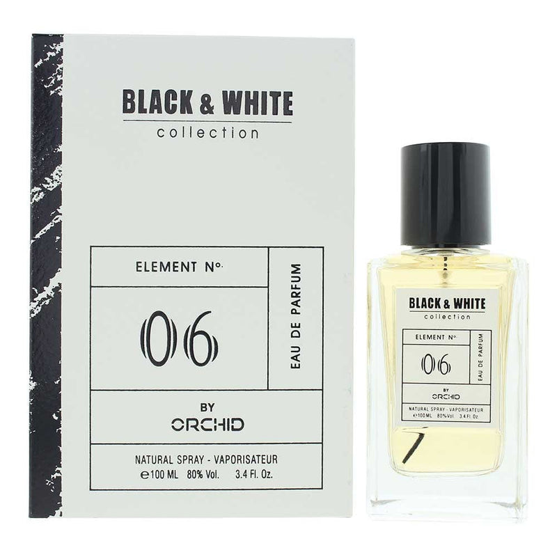 Orchid Black & White Collection Element No. 06 Eau de Parfum 100ml - Welzo