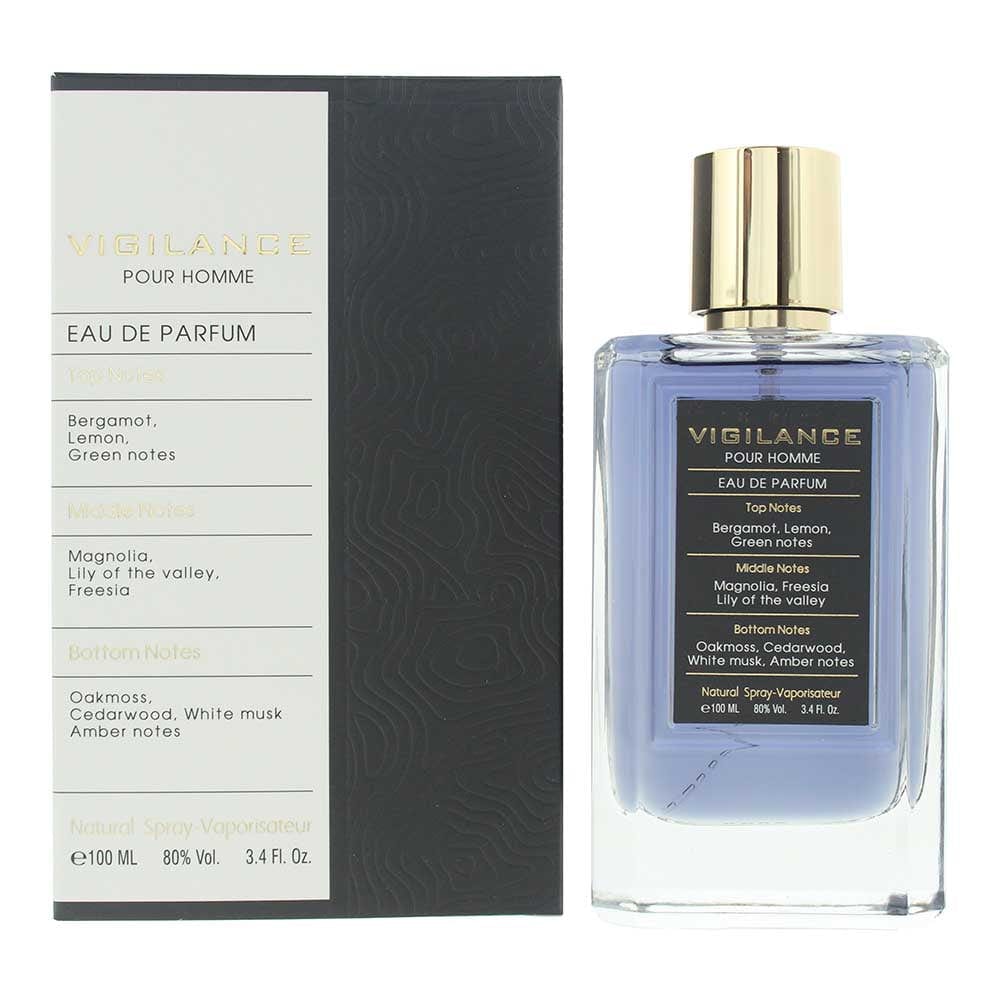 Orchid Vigilance Pour Homme Eau de Parfum 100ml - Welzo