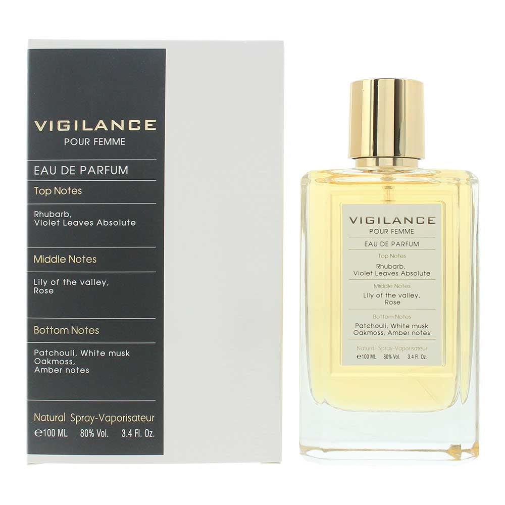 Orchid Vigilance Pour Femme Eau de Parfum 100ml - Welzo