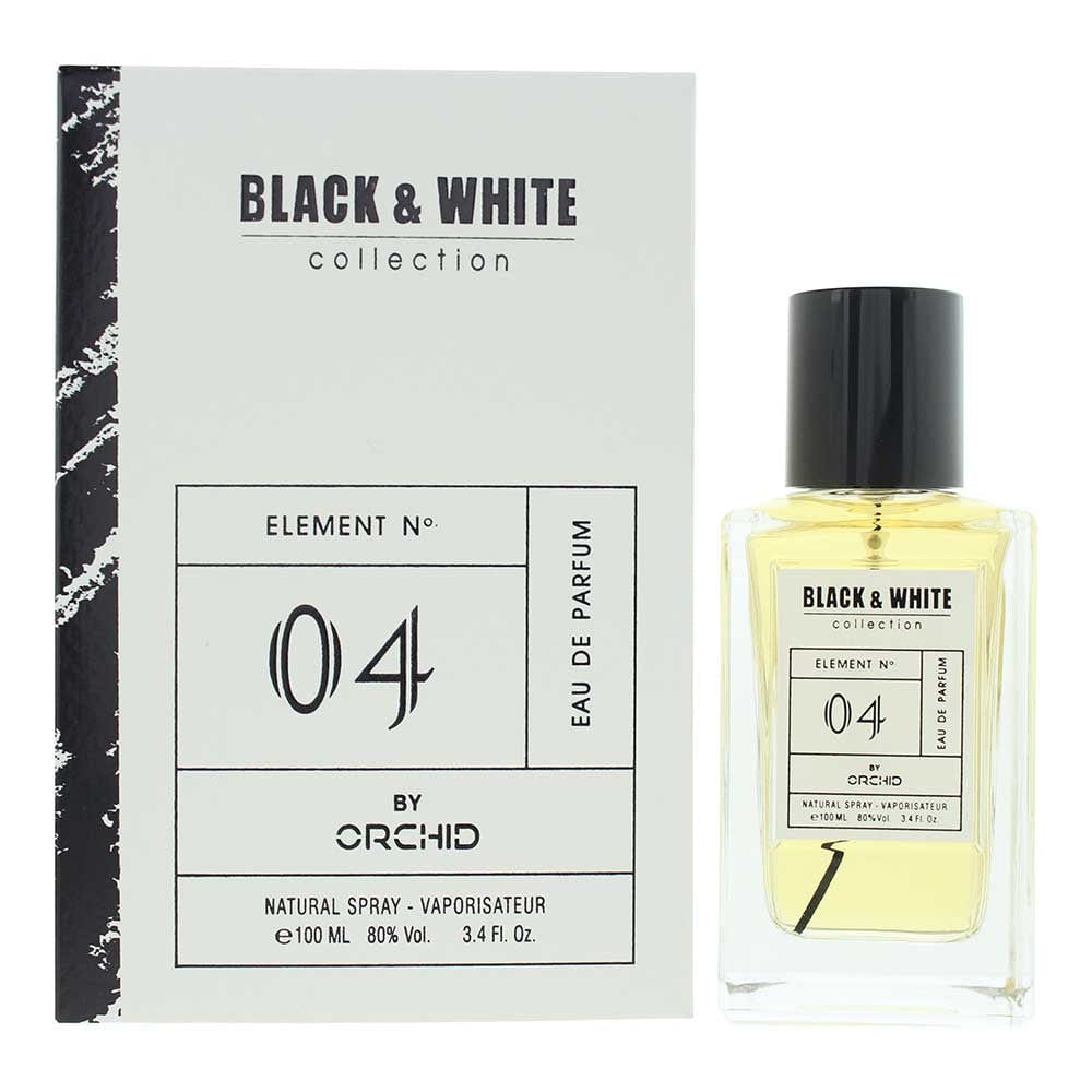 Orchid Black & White Collection Element No.04 Eau de Parfum 100ml - Welzo