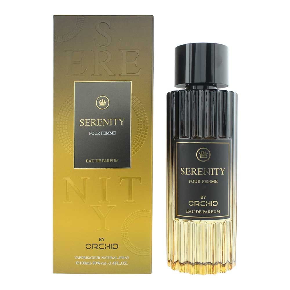 Orchid Serenity Pour Femme Eau de Parfum 100ml - Welzo