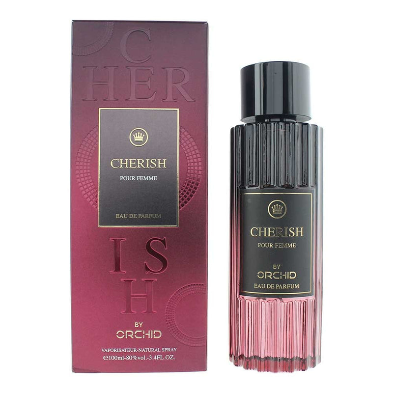 Orchid Cherish Pour Femme Eau de Parfum 100ml - Welzo